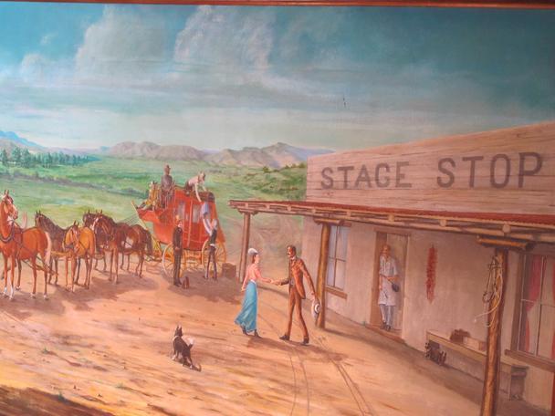 Stage Stop Inn Patagonia Kültér fotó